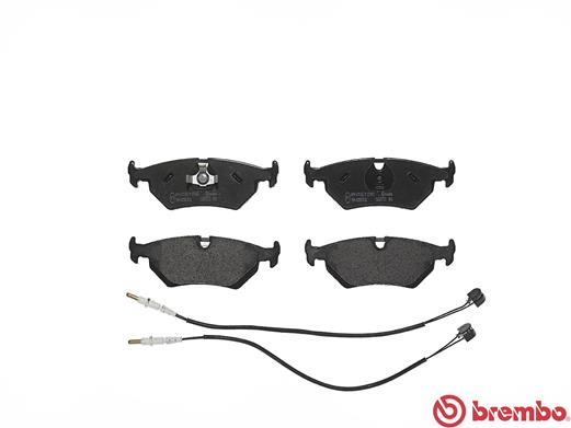 A.B.S. P 23 062 BREMBO Bremsbelagsatz, Scheibenbremse